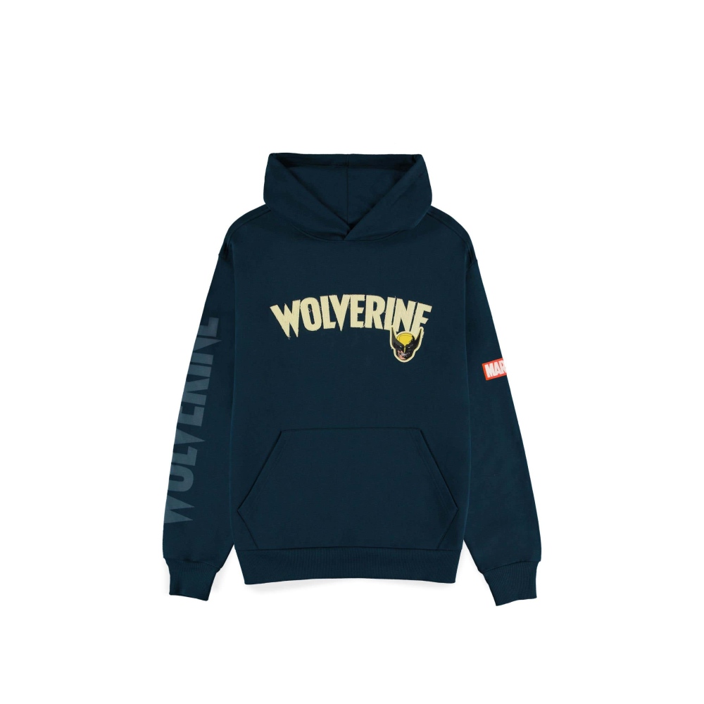 Marvel Wolverine - Wolverine Kapuzenpullover/hoodie - Blau